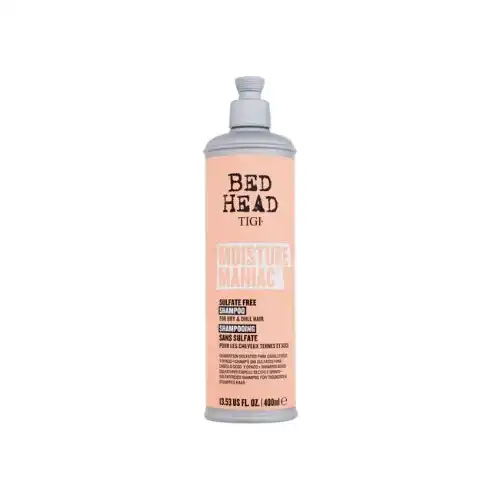 TIGI Bed Head Moisture Maniac Shampoo 400ml – Shampoo Idratante per Capelli Secchi e Opachi