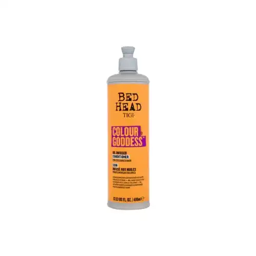TIGI Bed Head Colour Goddess Conditioner 400ml – Balsamo Nutriente per Capelli Colorati
