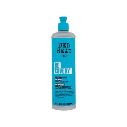 Tigi Bed Head Recovery Shampoo 400ml - Rigenerante per Capelli Secchi e Danneggiati