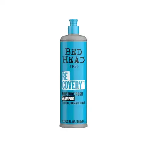 Tigi Bed Head Recovery Shampoo 600ml - Rigenerante per Capelli Secchi e Danneggiati