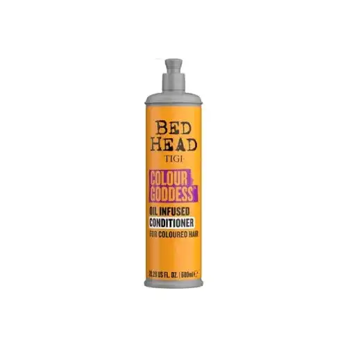 TIGI Bed Head Colour Goddess Conditioner 600ml – Balsamo Nutriente per Capelli Colorati