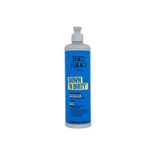 TIGI Bed Head Down'N Dirty Conditioner 400ml – Balsamo Detossinante per Texture e Look Spettinati