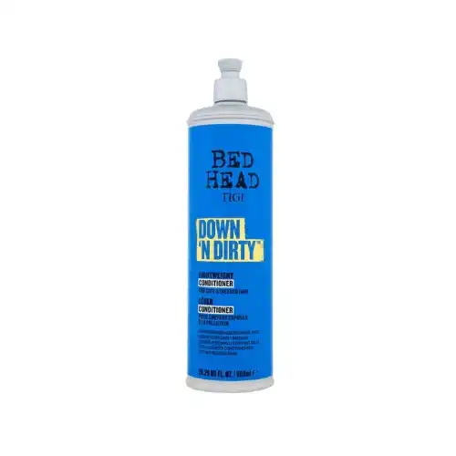 TIGI Bed Head Down'N Dirty Conditioner 600ml – Balsamo Detossinante per Texture e Look Spettinati