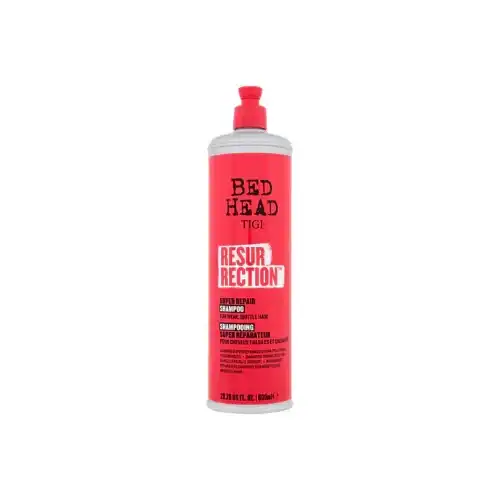 TIGI Bed Head Resurrection Shampoo 600ml – Shampoo Riparatore per Capelli Danneggiati e Fragili