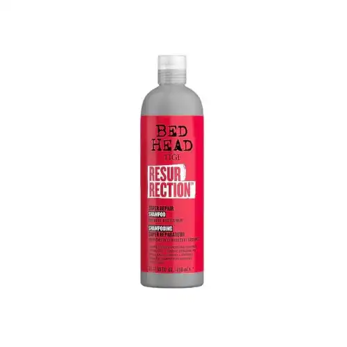 TIGI Bed Head Resurrection Shampoo 750ml – Shampoo Riparatore per Capelli Danneggiati e Fragili