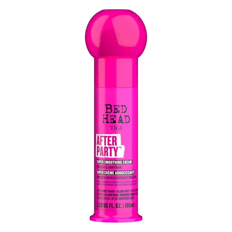 TIGI Bed Head After Party Smoothing Cream 100ml – Crema Anticrespo Levigante per Capelli Lisci e Lucenti