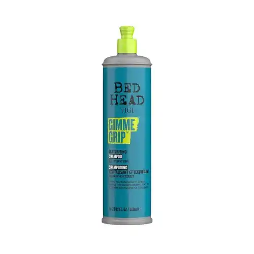 TIGI Bed Head Gimme Grip Shampoo 600ml - Volumizzante per un risultato con Capelli Spessi e Texturizzati
