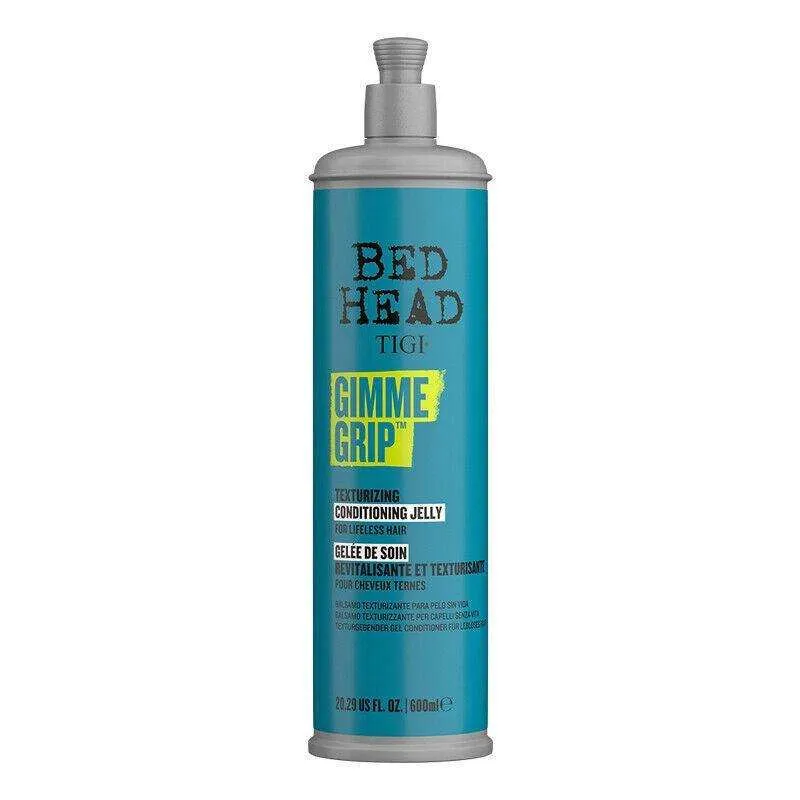TIGI Bed Head Gimme Grip Conditioner 600ml – Balsamo Texturizzante per Volume e Corposità