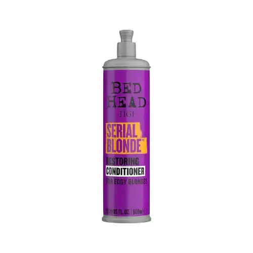 TIGI Bed Head Serial Blonde Conditioner 600ml - Balsamo per Capelli Biondi Danneggiati