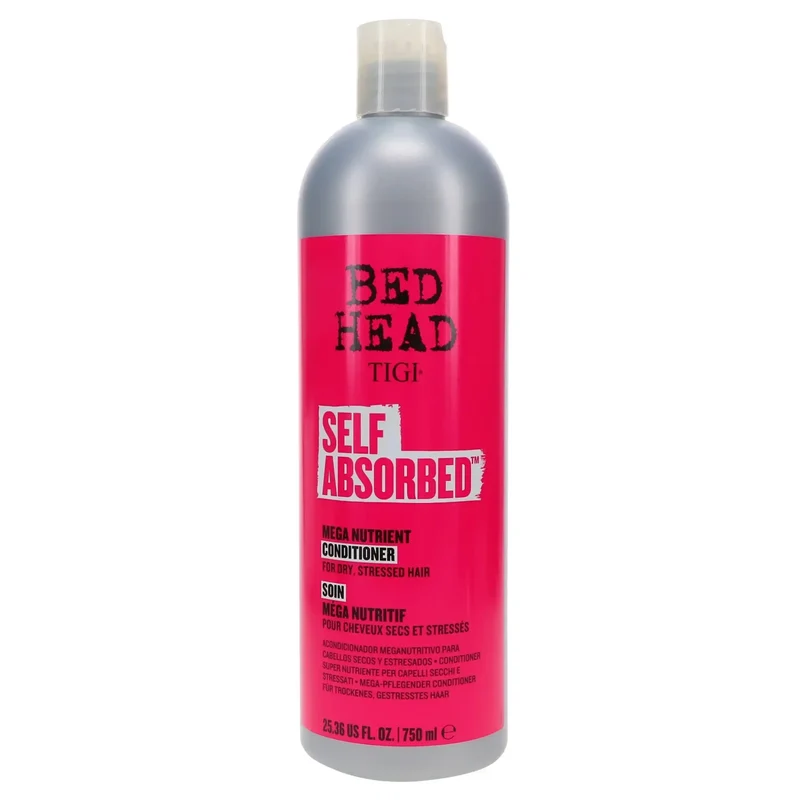 TIGI Bed Head Self Absorbed Mega Nutrient Balsamo 400ml – Balsamo Nutriente per Capelli Secchi e Danneggiati