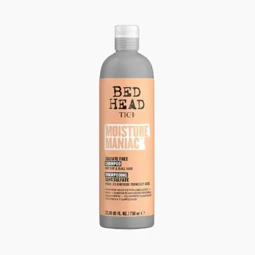 TIGI Bed Head Moisture Maniac Shampoo Senza Solfati 750 ml – Idratazione Profonda per Capelli Secchi