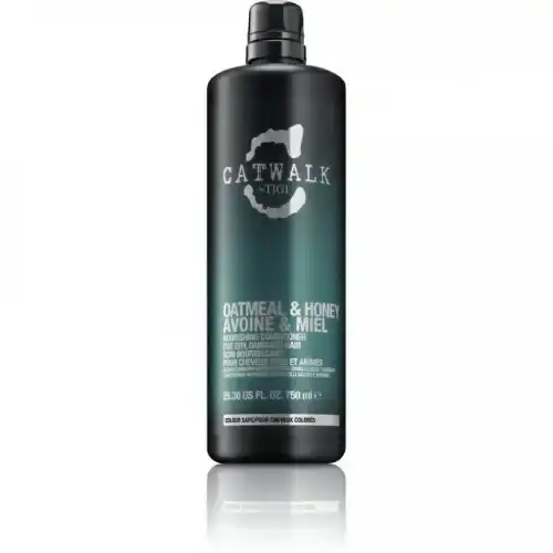 TIGI Catwalk Oatmeal & Honey Balsamo 750ml | Idratazione e Nutrizione per Capelli Secchi e Danneggiati