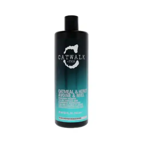 TIGI Catwalk Oatmeal & Honey Shampoo 750ml | Idratazione e Nutrizione per Capelli Secchi e Danneggiati