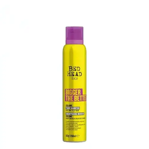 Tigi Bed Head Bigger The Better Shampoo a Secco 200ml - Per capelli fini e sottili