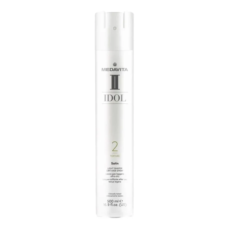 Medavita Idol Texture Satin Lacca Gas Leggera Ultra-Dry 500ml