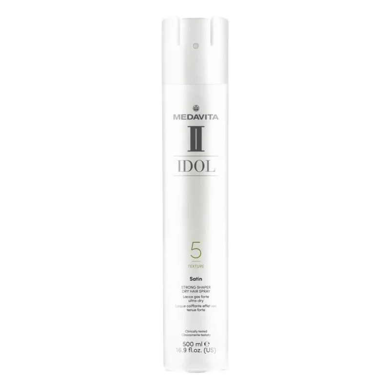 Medavita Idol Texture Satin Lacca Gas Forte Ultra-Dry 500ml