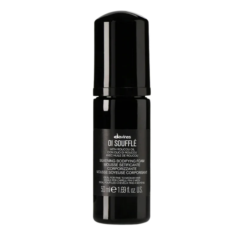 Davines OI Soufflé 50ml Mousse Volumizzante Capelli Fini