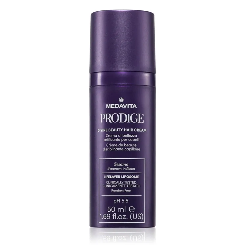 Medavita Prodige Crema di Bellezza Setificante 50ml - Crema per tutti i tipi di capelli