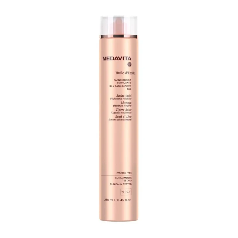 Medavita Huile D'Etoile Bagno-Doccia Setificante 250ml - Per tutti tipi di pelle