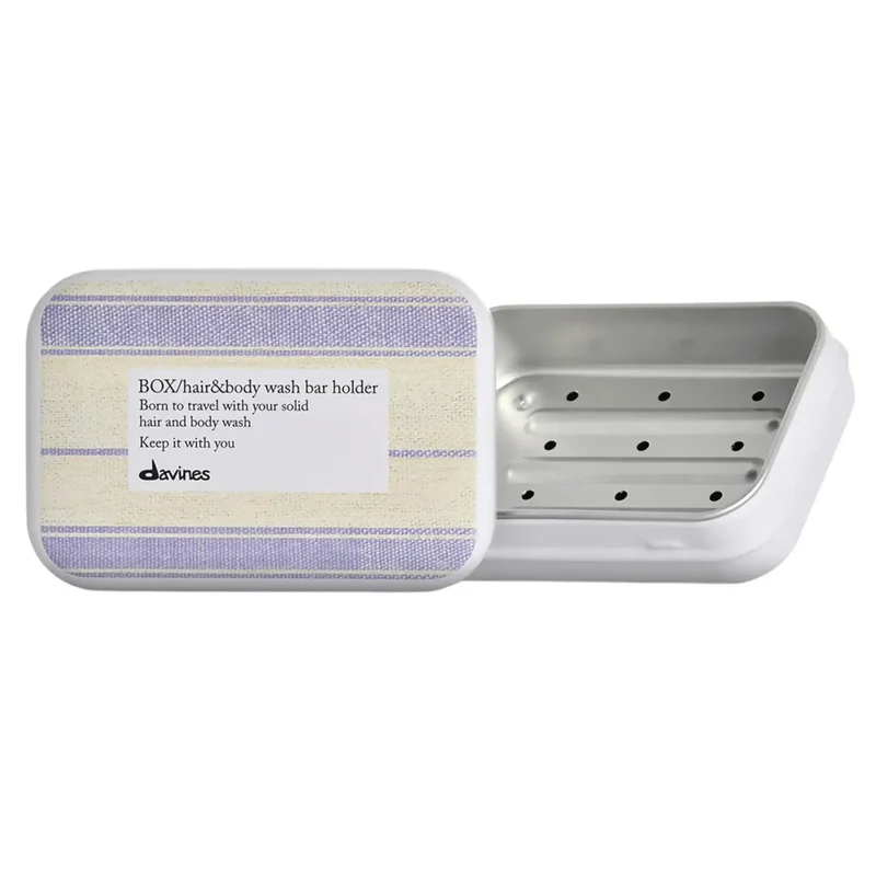 Davines SU Hair & Body Wash Bar Case – Custodia Protettiva per il Tuo Detergente Solido