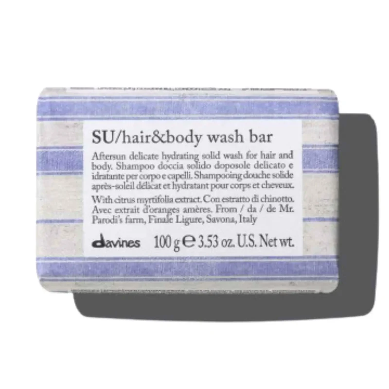 Davines SU Hair & Body Wash Bar