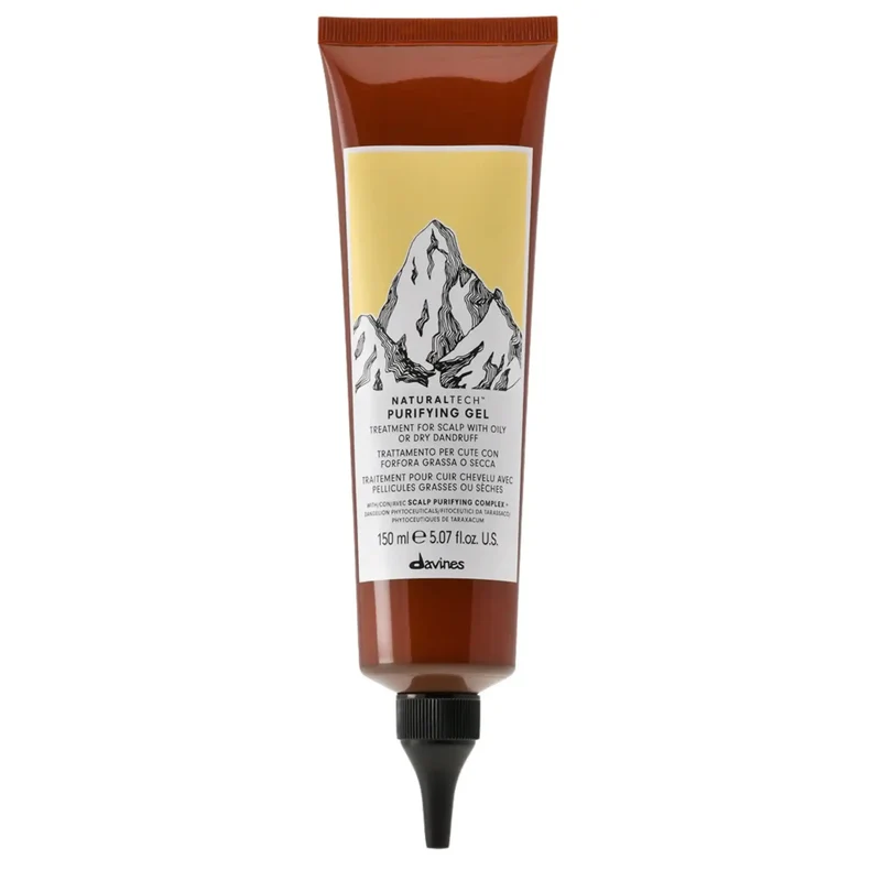 Davines Naturaltech Purifying Gel 150ml Trattamento Antiforfora Intensivo
