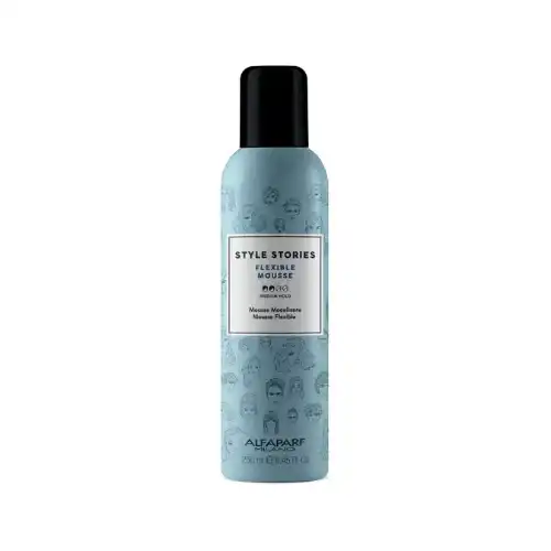 Alfaparf Style Stories Flexible Mousse 250 ml - Mousse Flessibile per Capelli