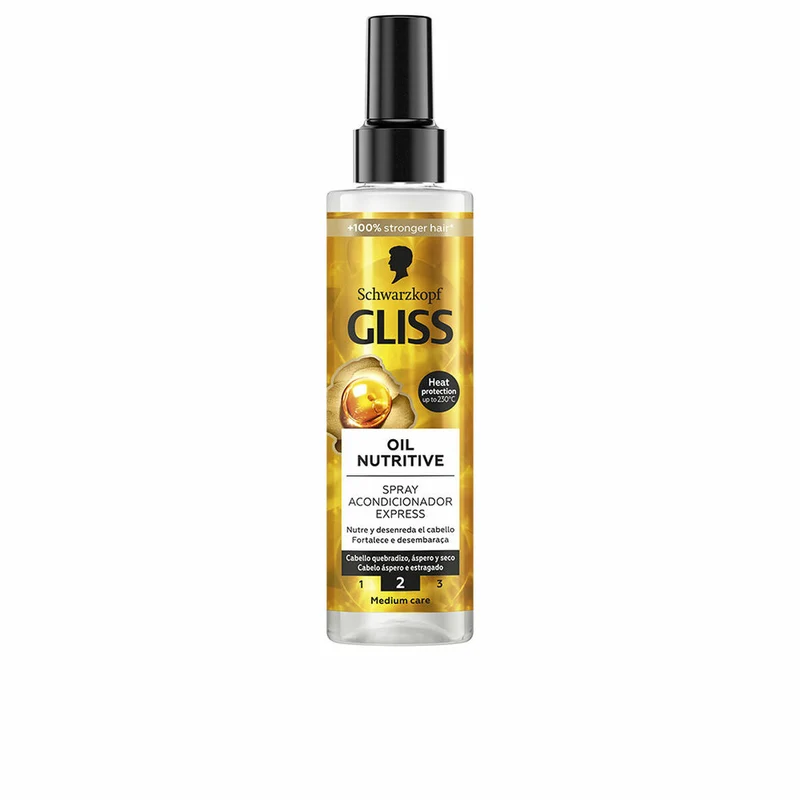 Hoitoaine Schwarzkopf GLISS 200 ml
