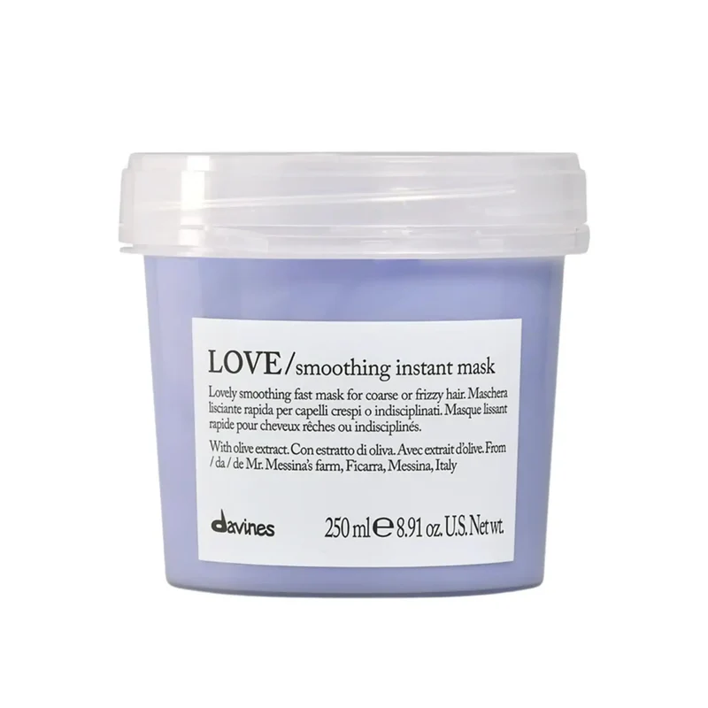 Davines Love Smoothing Instant Mask 250ml - Maschera lisciante