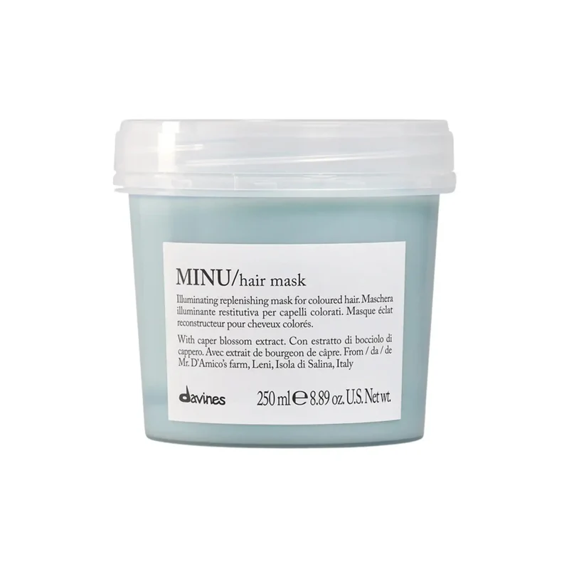 Davines Essential Haircare Minu Hair Mask 250ml – Maschera Capelli Colorati