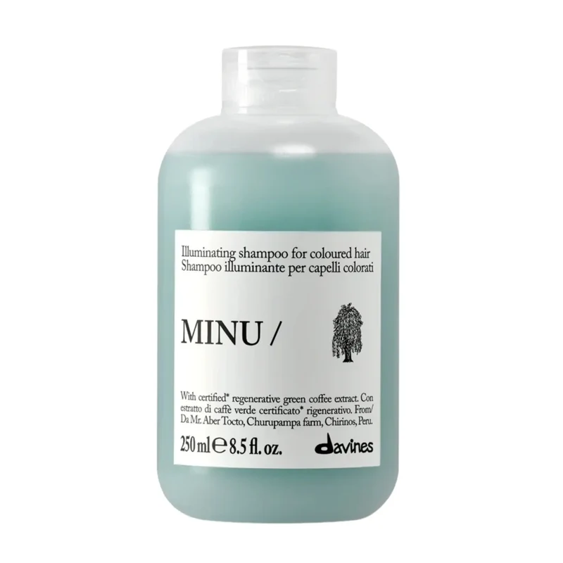 Davines Essential Haircare Minu Shampoo 250ml – Shampoo Illuminante e Protettivo per Capelli Colorati