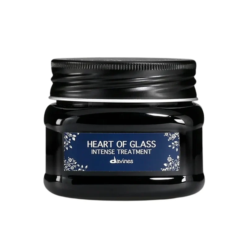 Davines Heart of Glass Intense Treatment 150ml – Maschera Intensiva Rinforzante per Capelli Biondi