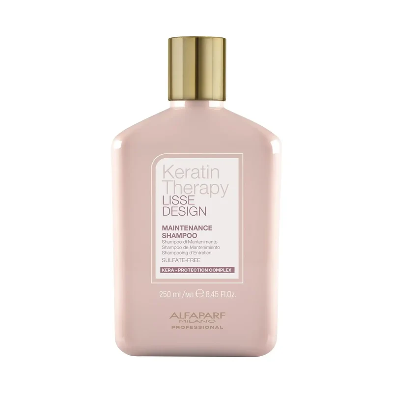 Alfaparf Keratin Therapy Lisse Design Maintenance Shampoo 250ml - Shampoo di Mantenimento con Cheratina