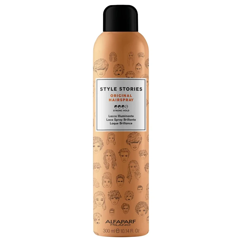 Alfaparf Style Stories Original Hairspray - Lacca Spray Strong
