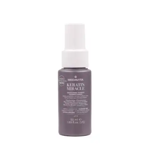 Medavita Keratin Miracle Smoothing Thermo Defence Spray 50ml - Termoprotettore