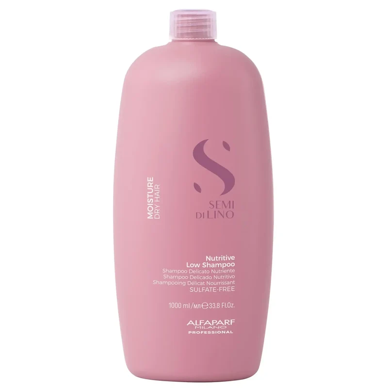 Alfaparf Semi di Lino Nutritive Low Shampoo 1000ml - Capelli Secchi