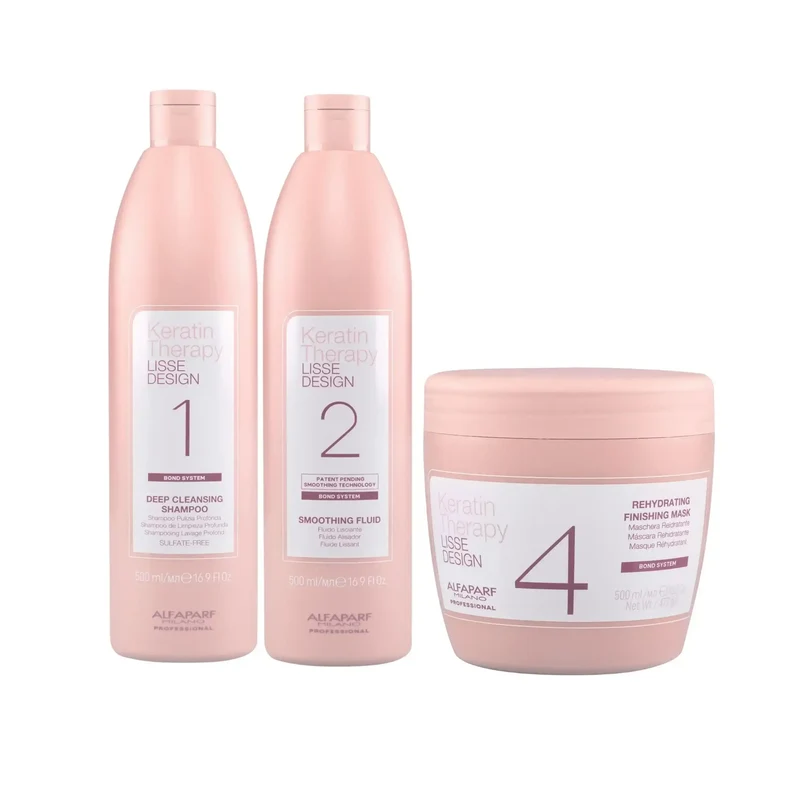 Alfaparf Keratin Therapy Trattamento Completo alla Cheratina