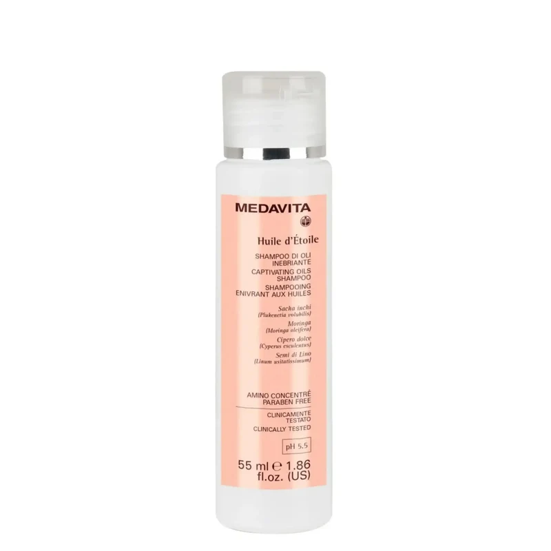 Medavita Huile d’Étoile Shampoo di Oli Inebriante 55ml