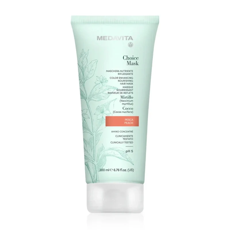 Medavita Choiche Maschera Nutriente Riflessante Pesca 200ml