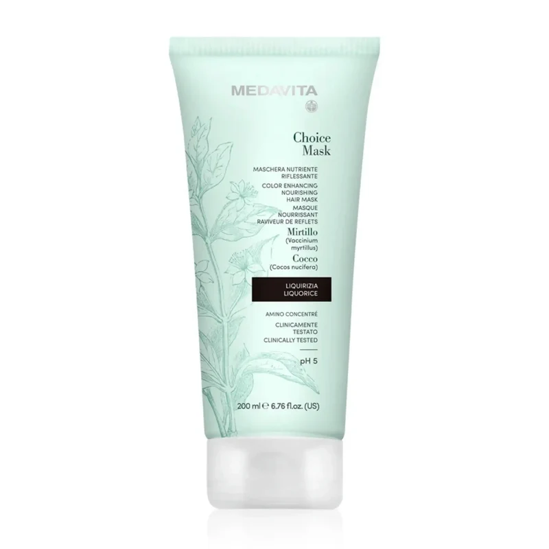 Medavita Choiche Maschera Nutriente Riflessante Liquirizia 200ml