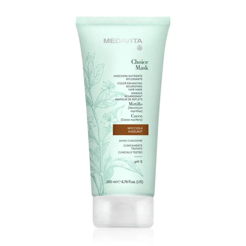 Medavita Choiche Maschera Nutriente Riflessante Nocciola 200ml