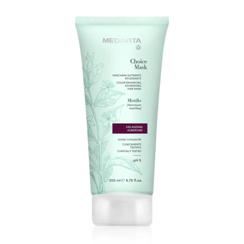 Medavita Choiche Maschera Nutriente Riflessante Viola Melanzana 200ml