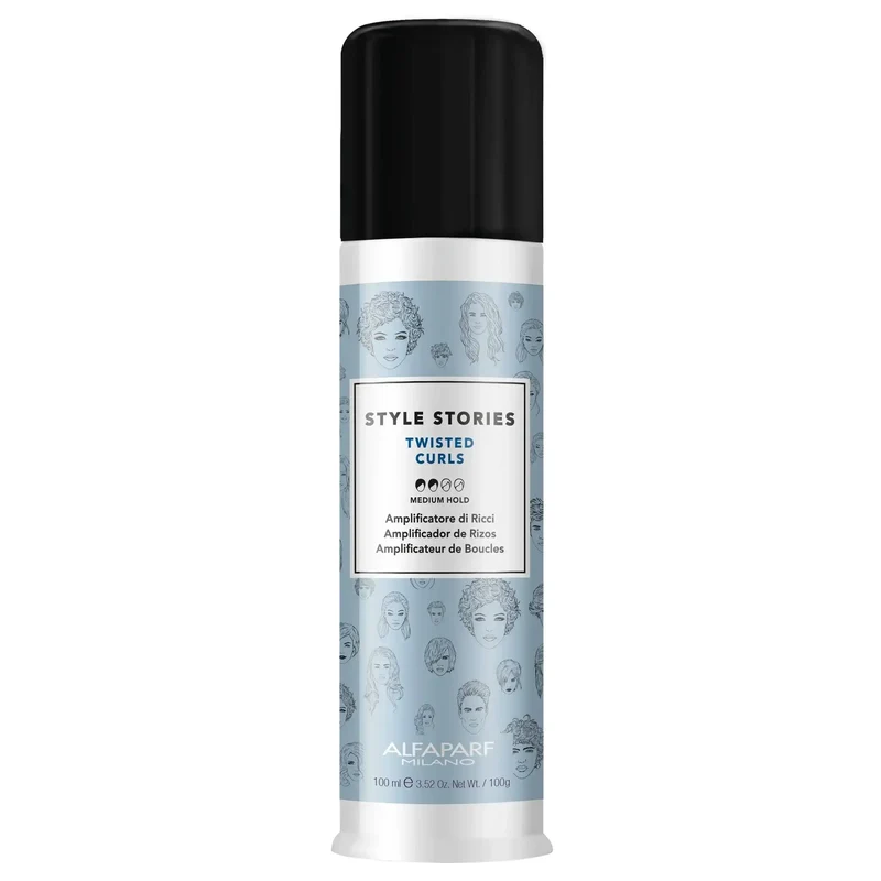 Alfaparf Style Stories Twisted Curls 100 ml - Crema Amplificatore Ricci
