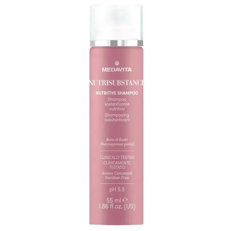 Medavita Nutrisubstance Shampoo Nutritivo 55ml - Per capelli secchi