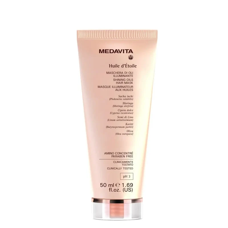 Medavita Huile D'etoile Maschera di Oli Illuminante 50ml