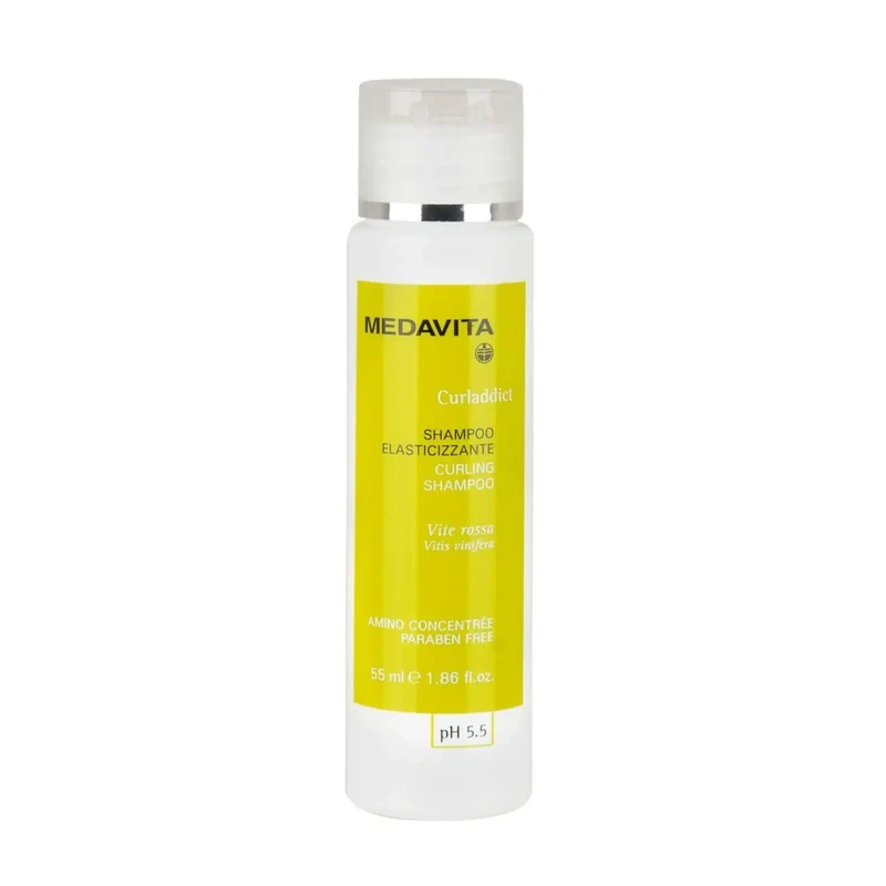 Medavita Curladdict Shampoo Elasticizzante 55ml - Per Capelli Ricci e Mossi