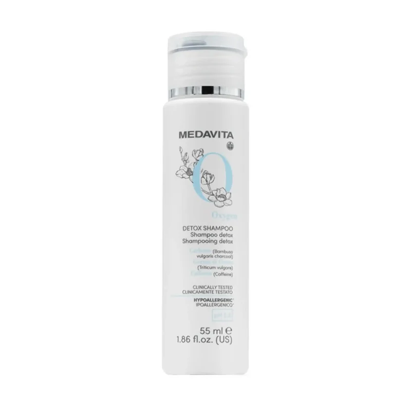 Medavita Oxygen Shampoo Detossinante 55ml - Cute Stressata e Sensibile