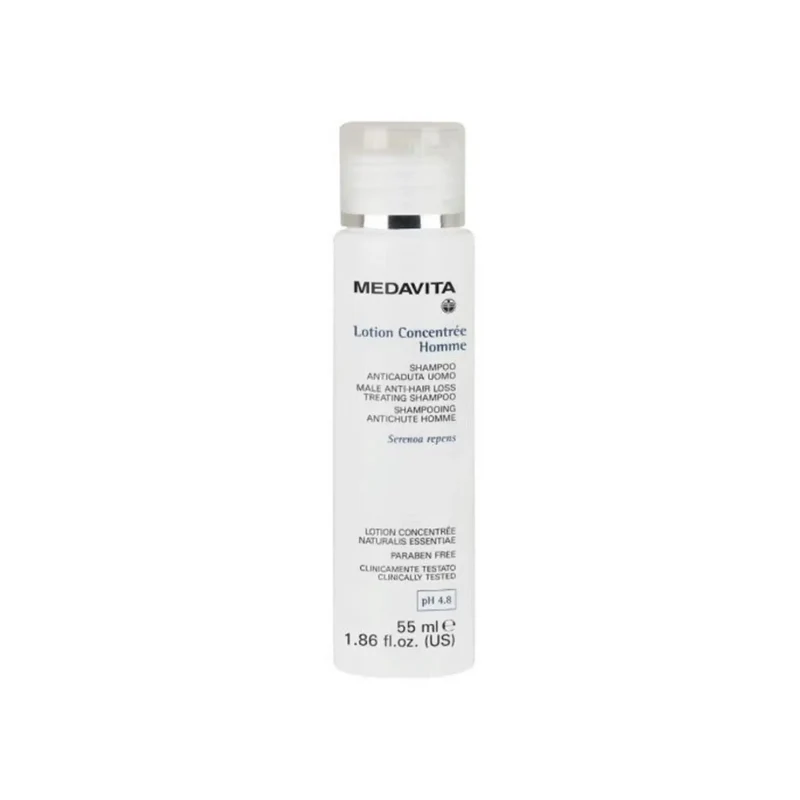 Medavita Lotion Concentreè Shampoo Anticaduta Uomo 55ml - Travel Size