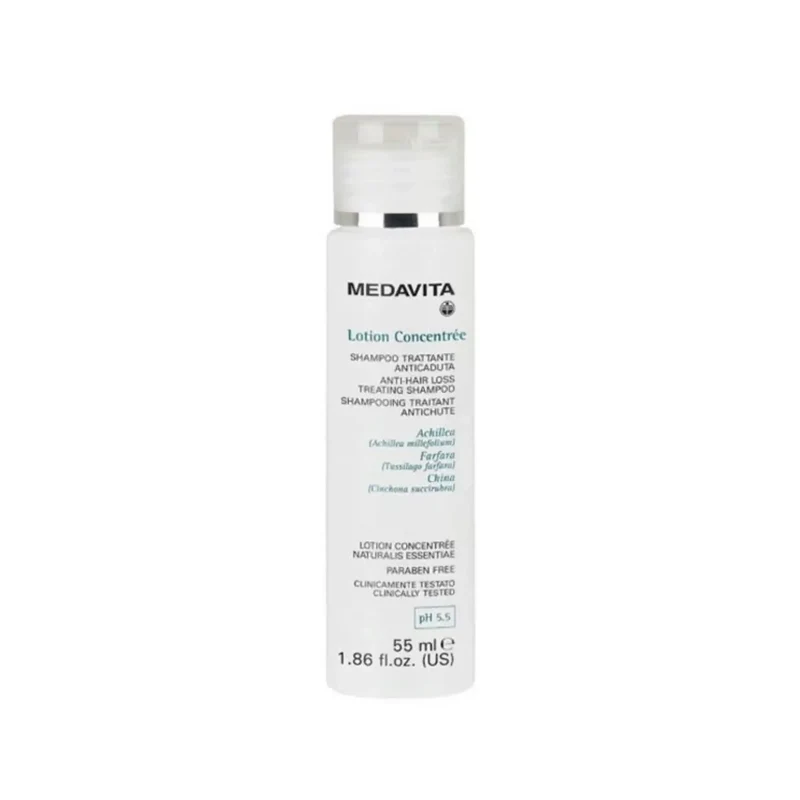 Medavita Lotion Concentreè Shampoo Anticaduta Donna 55ml - Travel Size