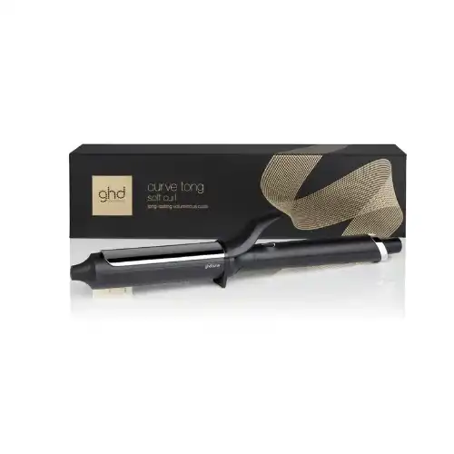 GHD Curve Soft Curl Tong - Arricciacapelli Professionale per Ricci Morbidi e Voluminosi
